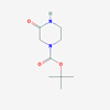Picture of tert-Butyl 3-oxopiperazine-1-carboxylate