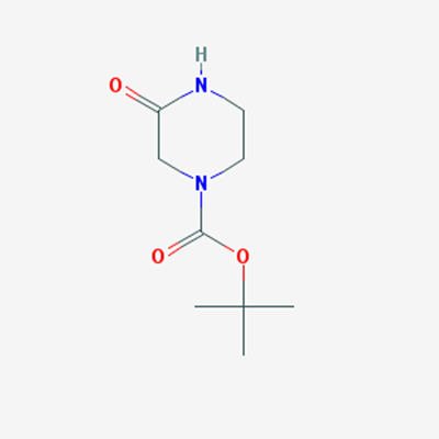 Picture of tert-Butyl 3-oxopiperazine-1-carboxylate
