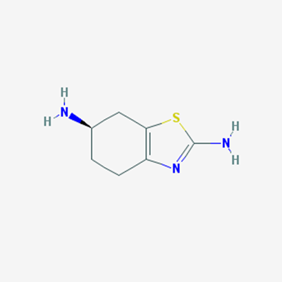 Picture of (R)-4,5,6,7-Tetrahydro-benzothiazole-2,6-diamine