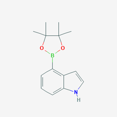 Picture of 4-(4,4,5,5-Tetramethyl-1,3,2-dioxaborolan-2-yl)-1H-indole