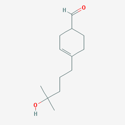Picture of 4-(4-Hydroxy-4-methylpentyl)cyclohex-3-enecarbaldehyde