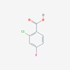 Picture of 2-Chloro-4-fluorobenzoic acid