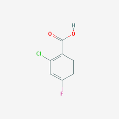 Picture of 2-Chloro-4-fluorobenzoic acid