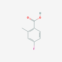Picture of 4-Fluoro-2-methylbenzoic acid