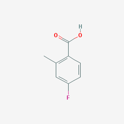 Picture of 4-Fluoro-2-methylbenzoic acid