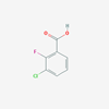 Picture of 3-Chloro-2-fluorobenzoic acid