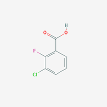Picture of 3-Chloro-2-fluorobenzoic acid
