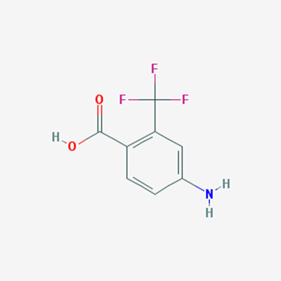 Picture of 4-Amino-2-(trifluoromethyl)benzoic acid
