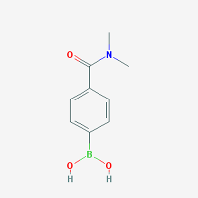 Picture of (4-(Dimethylcarbamoyl)phenyl)boronic acid