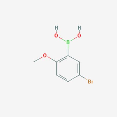 Picture of 5-Bromo-2-methoxyphenylboronic acid