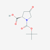 Picture of Boc-4-oxo-Pro-OH