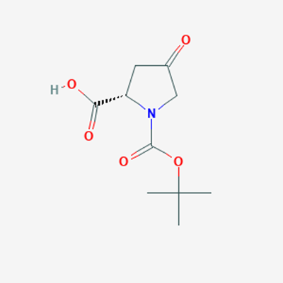 Picture of Boc-4-oxo-Pro-OH