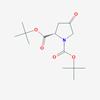 Picture of (S)-Di-tert-butyl 4-oxopyrrolidine-1,2-dicarboxylate
