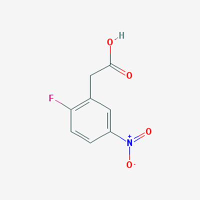 Picture of 2-Fluoro-5-nitrophenylacetic acid