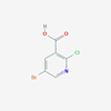 Picture of 5-Bromo-2-chloronicotinic acid