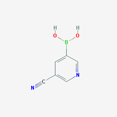 Picture of (5-Cyanopyridin-3-yl)boronic acid