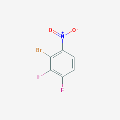 Picture of 2-Bromo-3,4-difluoro-1-nitrobenzene