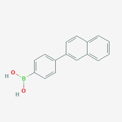 Picture of (4-(Naphthalen-2-yl)phenyl)boronic acid