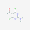 Picture of 2-Amino-4,6-dichloropyrimidine-5-carbaldehyde