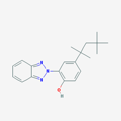 Picture of 2-(2H-Benzo[d][1,2,3]triazol-2-yl)-4-(2,4,4-trimethylpentan-2-yl)phenol