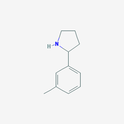 Picture of 2-(3-Methylphenyl)pyrrolidine