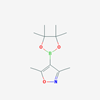 Picture of 3,5-Dimethyl-4-(4,4,5,5-tetramethyl-1,3,2-dioxaborolan-2-yl)isoxazole