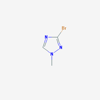 Picture of 3-Bromo-1-methyl-1H-1,2,4-triazole