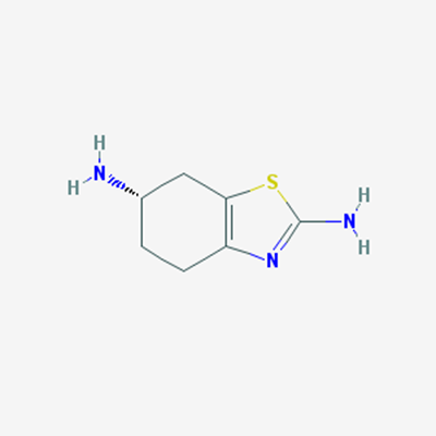 Picture of (S)-4,5,6,7-Tetrahydrobenzo[d]thiazole-2,6-diamine