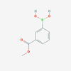 Picture of 3-Methoxycarbonylphenylboronic acid