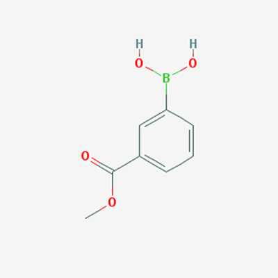 Picture of 3-Methoxycarbonylphenylboronic acid