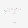 Picture of Ethyl 3-amino-3-methylbutanoate hydrochloride