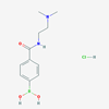 Picture of (4-((2-(Dimethylamino)ethyl)carbamoyl)phenyl)boronic acid hydrochloride