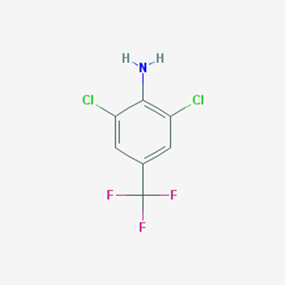 Picture of 2,6-Dichloro-4-(trifluoromethyl)aniline