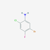 Picture of 5-Bromo-2-chloro-4-fluoroaniline