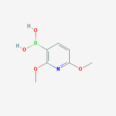 Picture of 2,6-Dimethoxypyridin-3-ylboronic acid