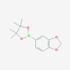 Picture of 2-(Benzo[d][1,3]dioxol-5-yl)-4,4,5,5-tetramethyl-1,3,2-dioxaborolane