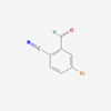 Picture of 4-Bromo-2-formylbenzonitrile