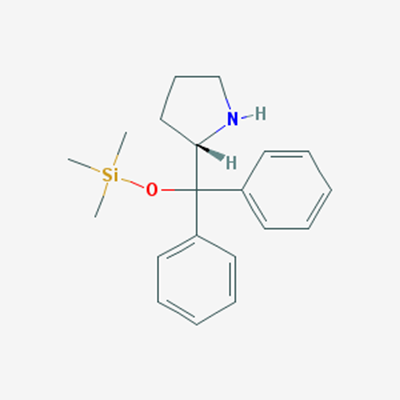 Picture of (S)-2-(Diphenyl((trimethylsilyl)oxy)methyl)pyrrolidine