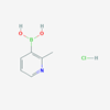 Picture of (2-Methylpyridin-3-yl)boronic acid hydrochloride