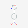 Picture of 4-(4-Nitrophenyl)oxazole