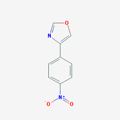 Picture of 4-(4-Nitrophenyl)oxazole