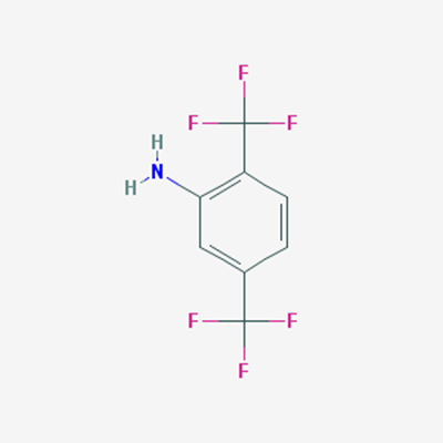 Picture of 2,5-Bis(trifluoromethyl)aniline