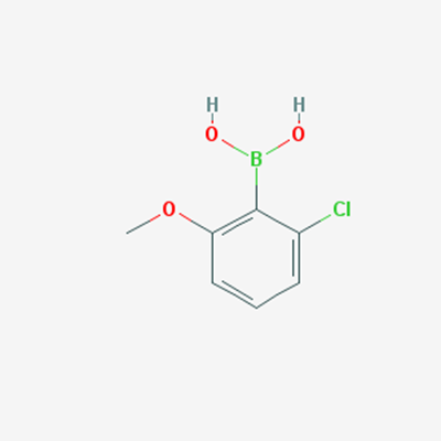 Picture of (2-Chloro-6-methoxyphenyl)boronic acid