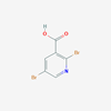 Picture of 2,5-Dibromonicotinic acid