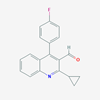 Picture of 2-Cyclopropyl-4-(4-fluorophenyl)quinoline-3-carbaldehyde