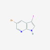 Picture of 5-Bromo-3-iodo-1H-pyrrolo[2,3-b]pyridine