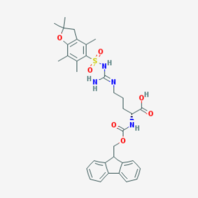 Picture of Fmoc-D-Arg(Pbf)-OH
