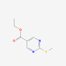Picture of Ethyl 2-(methylthio)pyrimidine-5-carboxylate