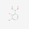 Picture of (3-Bromo-2-fluorophenyl)boronic acid