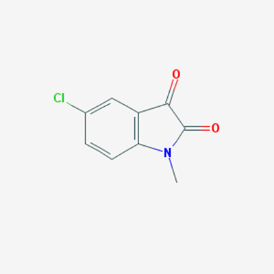 Picture of 5-Chloro-1-methylindoline-2,3-dione